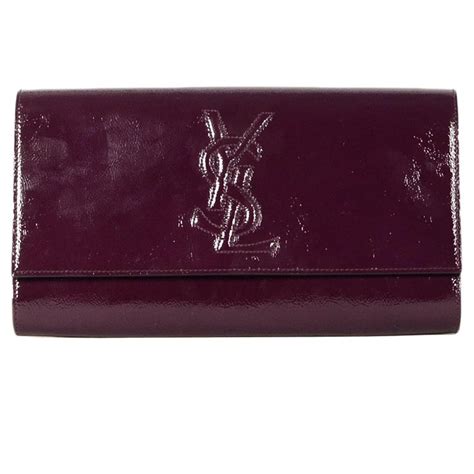 ysl clutch burgandy|Saint Laurent Official Online Store .